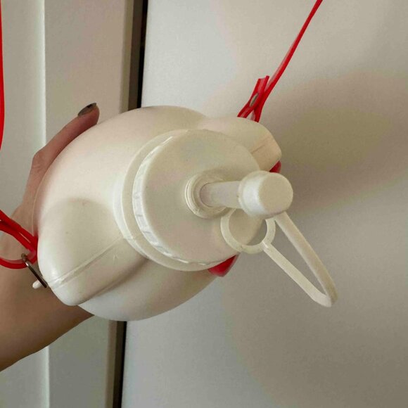 VERY RARE Vintage 1998 Puroland Japan exclusive Hello Kitty water bottle - Picture 10 of 15